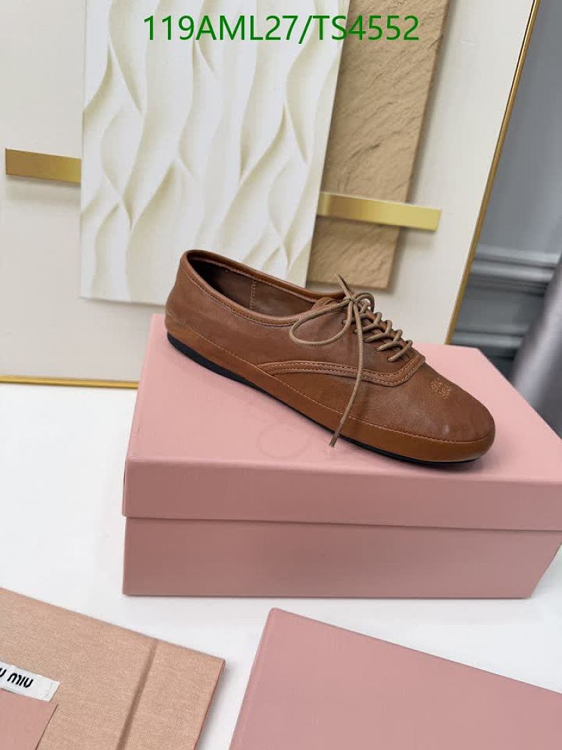 Miu Miu-Women Shoes Code: TS4552 $: 119USD