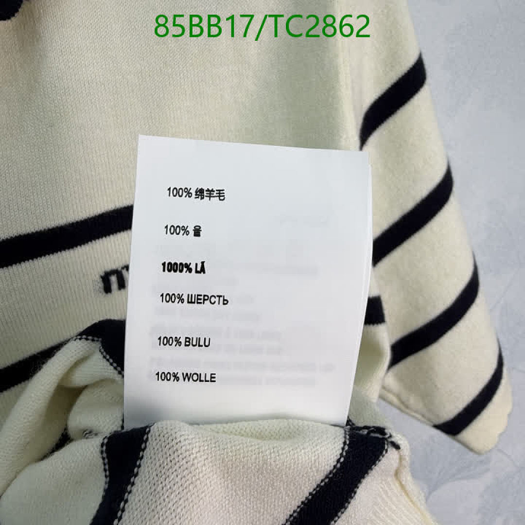 Miu Miu-Clothing Code: TC2862 $: 85USD