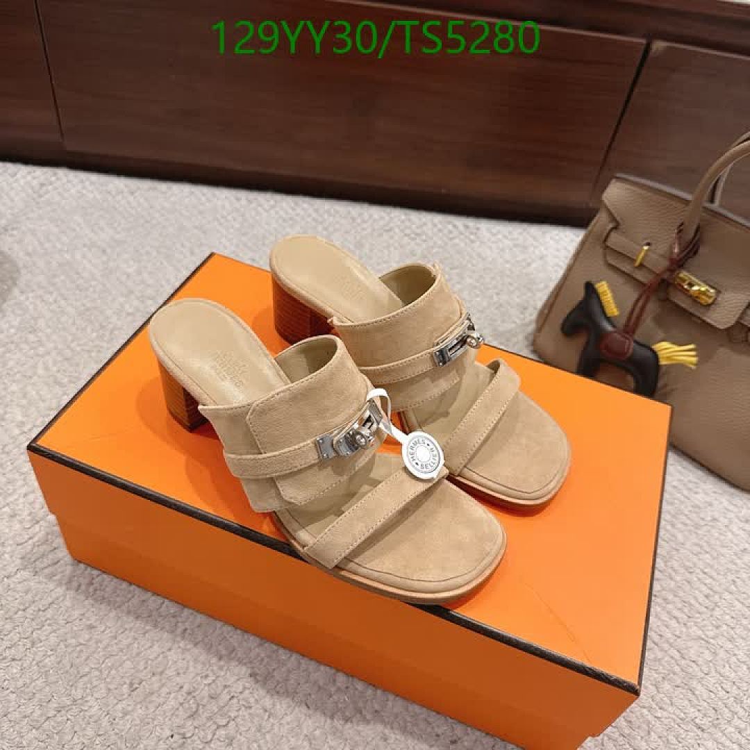 Hermes-Women Shoes Code: TS5280 $: 129USD