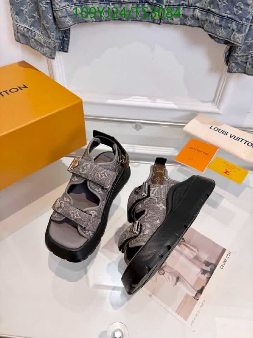 LV-Men shoes Code: TS3084 $: 109USD