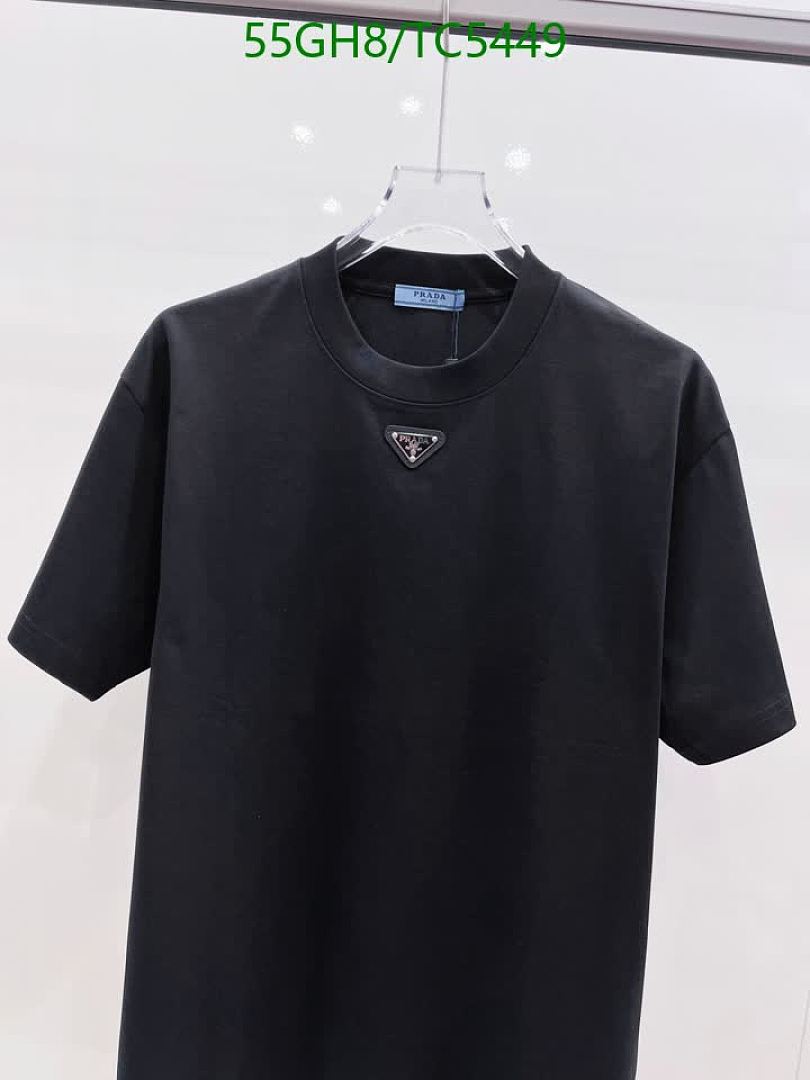 Prada-Clothing Code: TC5449 $: 55USD