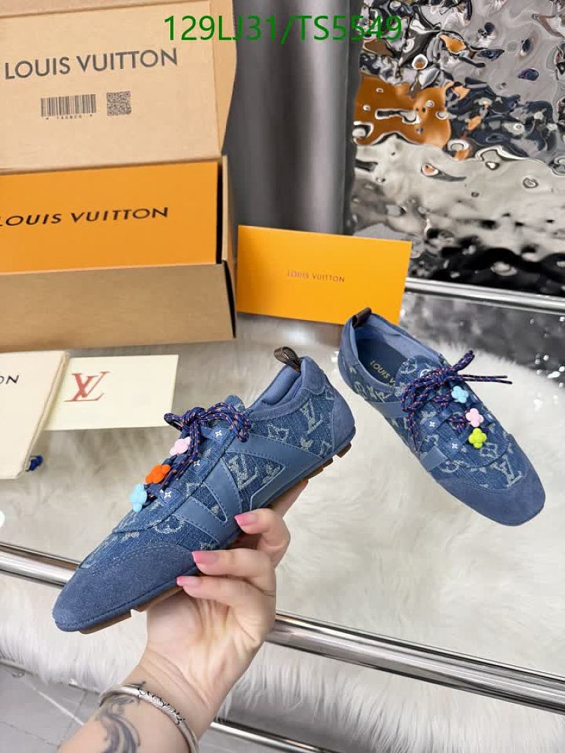 LV-Women Shoes Code: TS5549 $: 129USD