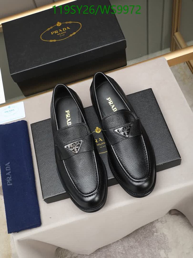Prada-Men shoes Code: WS9972 $: 119USD