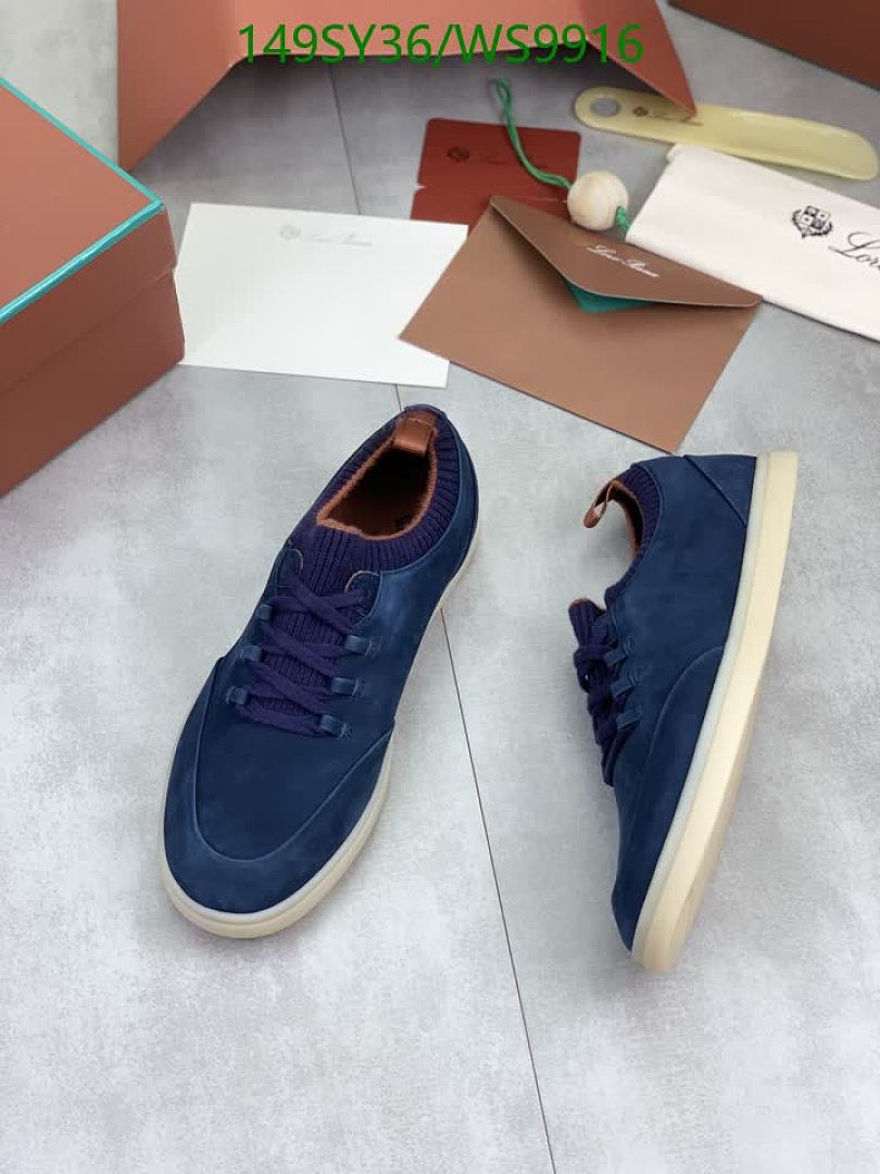 Loro Piana-Men shoes Code: WS9916 $: 149USD