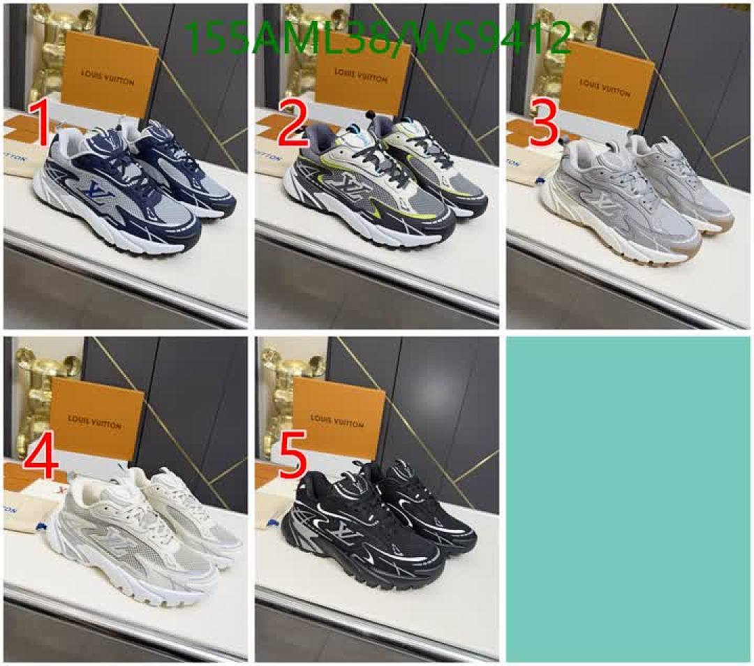 LV-Men shoes Code: WS9412 $: 155USD