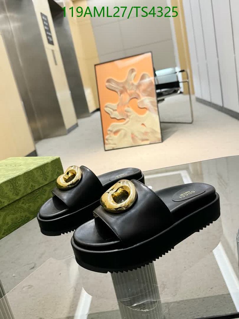 Gucci-Women Shoes Code: TS4325 $: 119USD