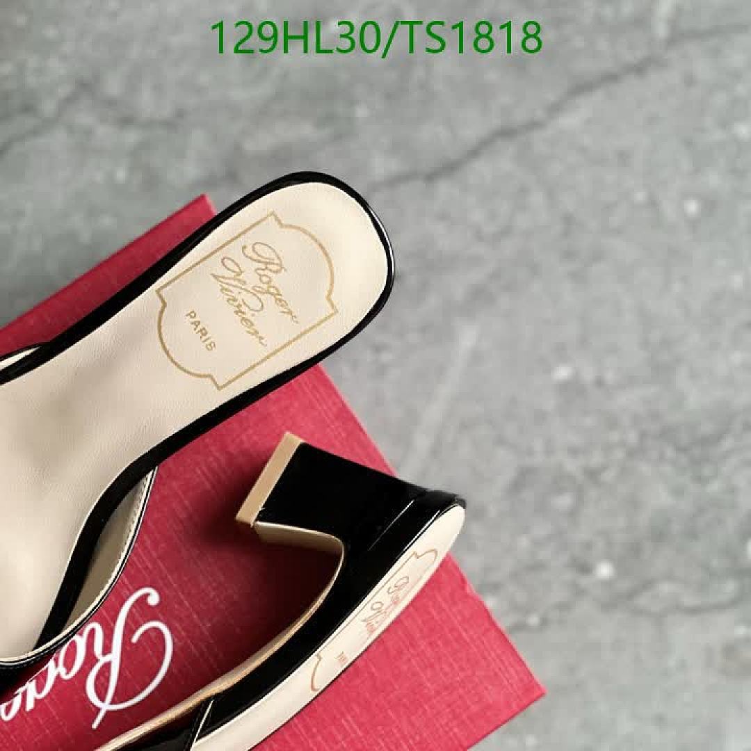 Roger Vivier-Women Shoes Code: TS1818 $: 129USD