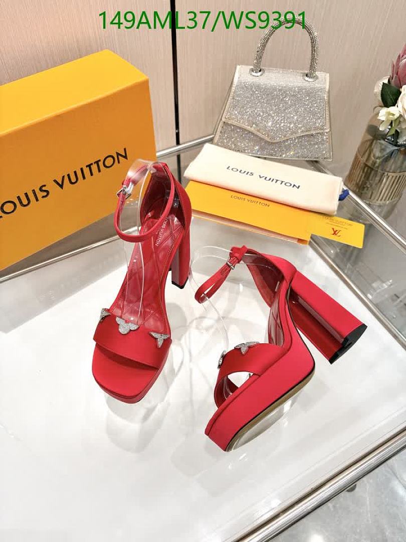 LV-Women Shoes Code: WS9391 $: 149USD