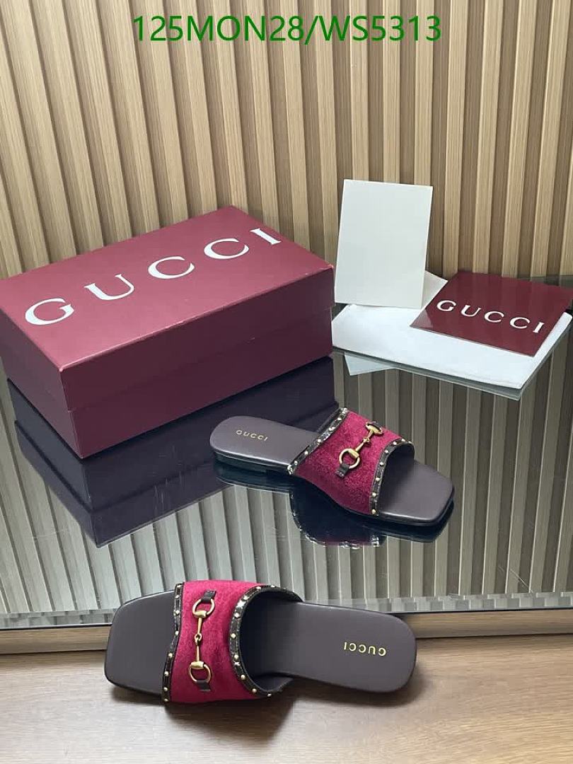 Gucci-Women Shoes Code: WS5313 $: 125USD