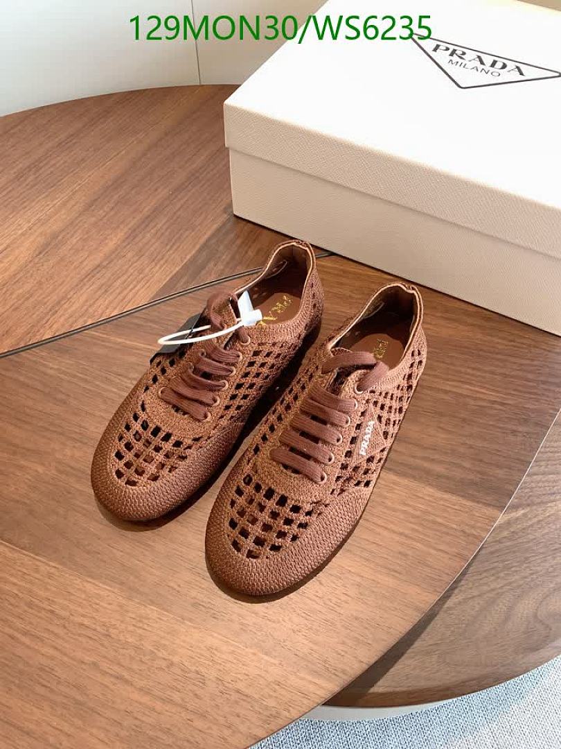 Prada-Women Shoes Code: WS6235 $: 129USD