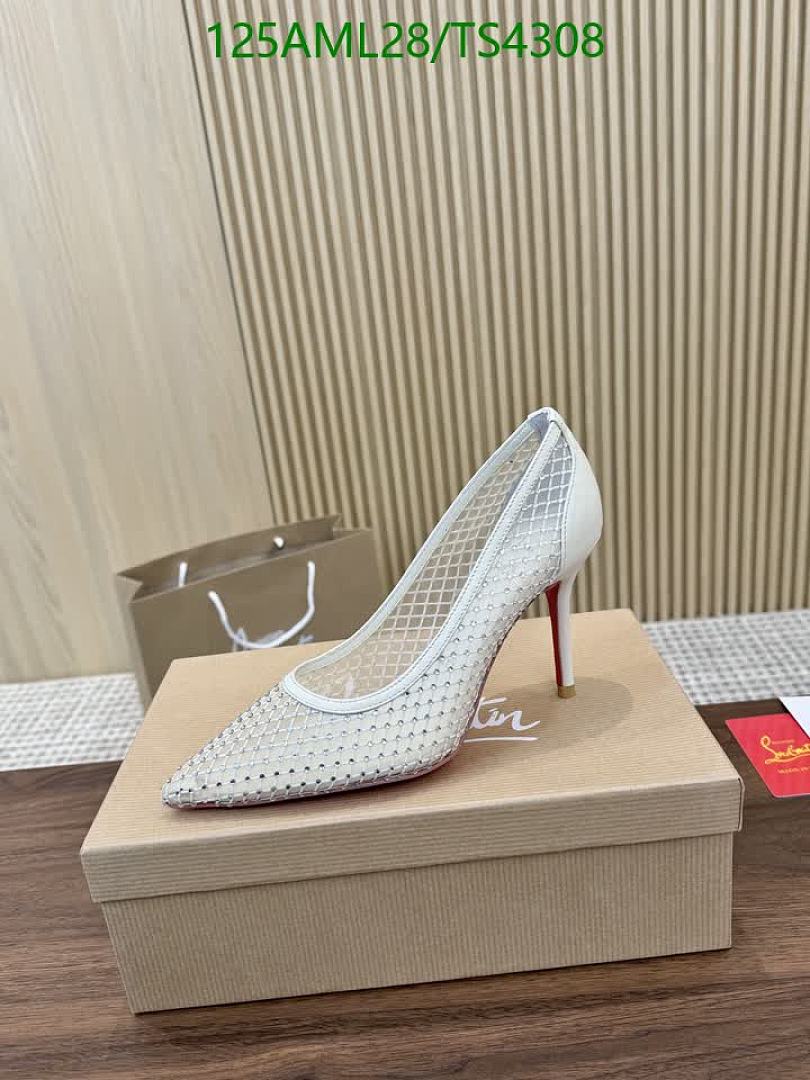 Christian Louboutin-Women Shoes Code: TS4308 $: 125USD