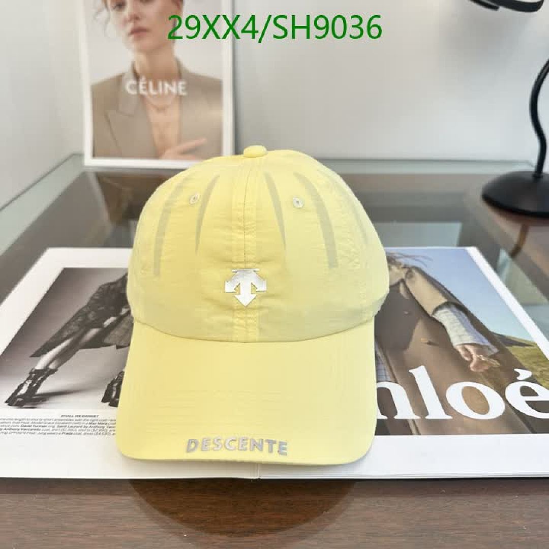 Descente-Cap(Hat) Code: SH9036 $: 29USD