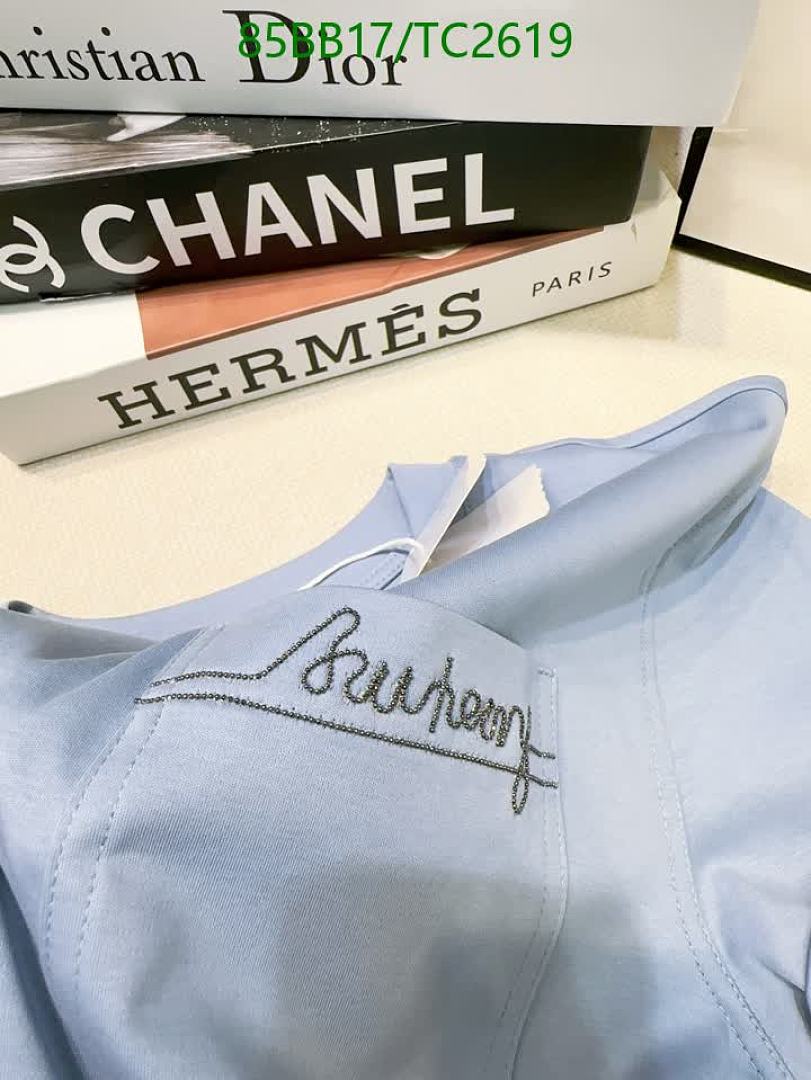 Balenciaga-Clothing Code: TC2619 $: 85USD
