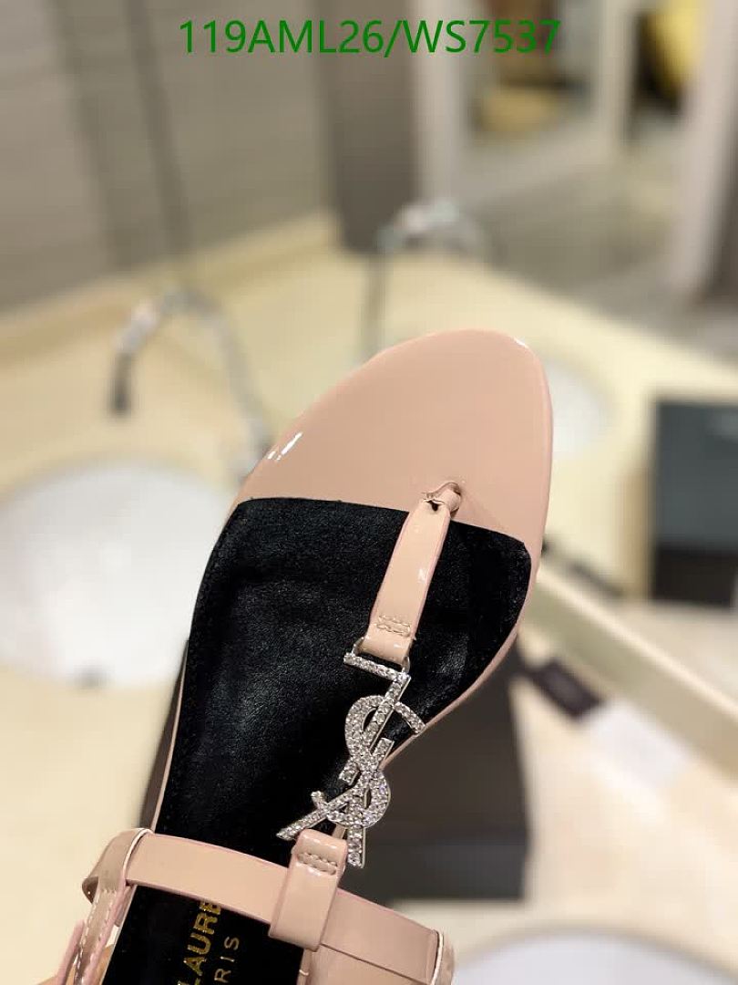 YSL-Women Shoes Code: WS7537 $: 119USD
