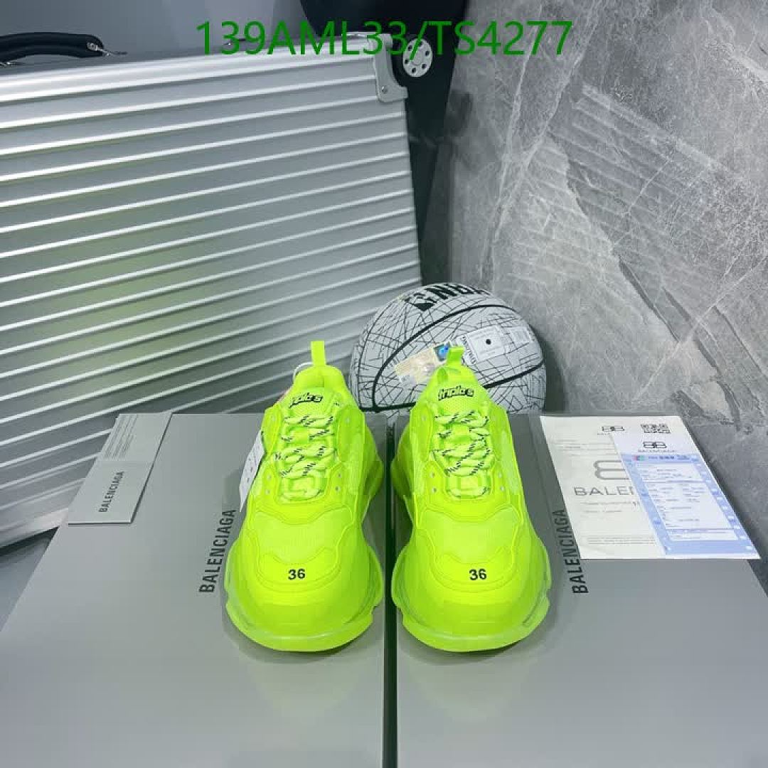 Balenciaga-Men shoes Code: TS4277 $: 139USD