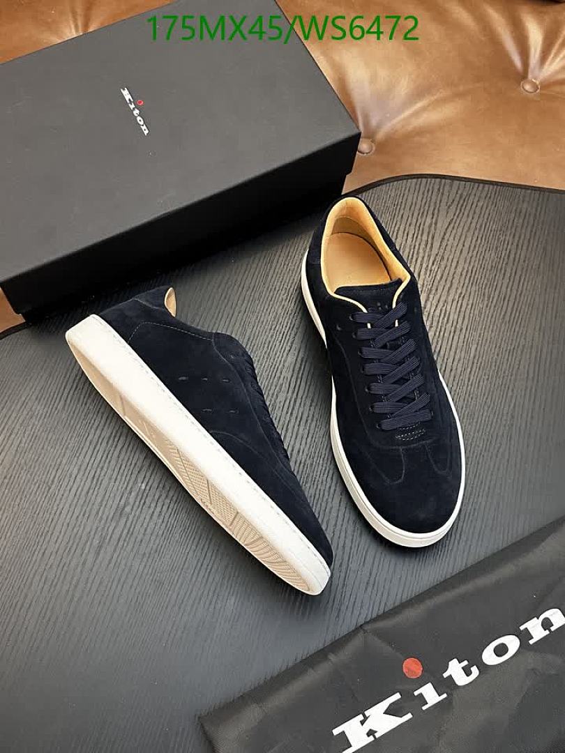 Kiton-Men shoes Code: WS6472 $: 175USD