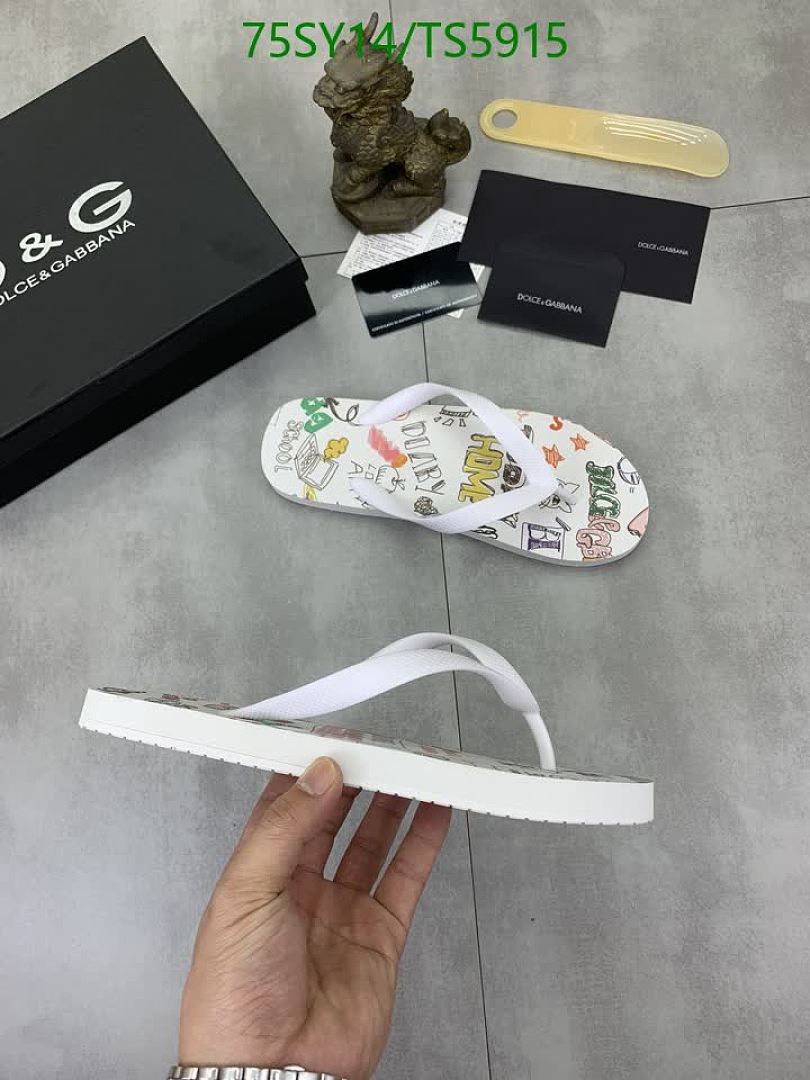 D&G-Men shoes Code: TS5915 $: 75USD