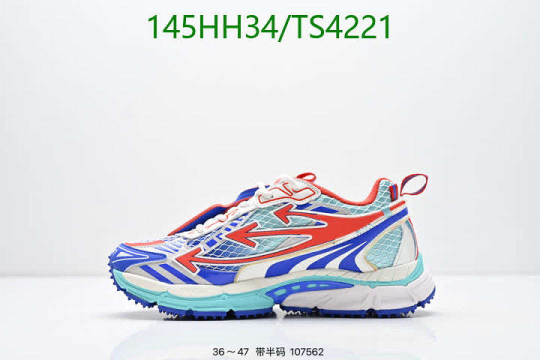 Off-White-Men shoes Code: TS4221 $: 145USD