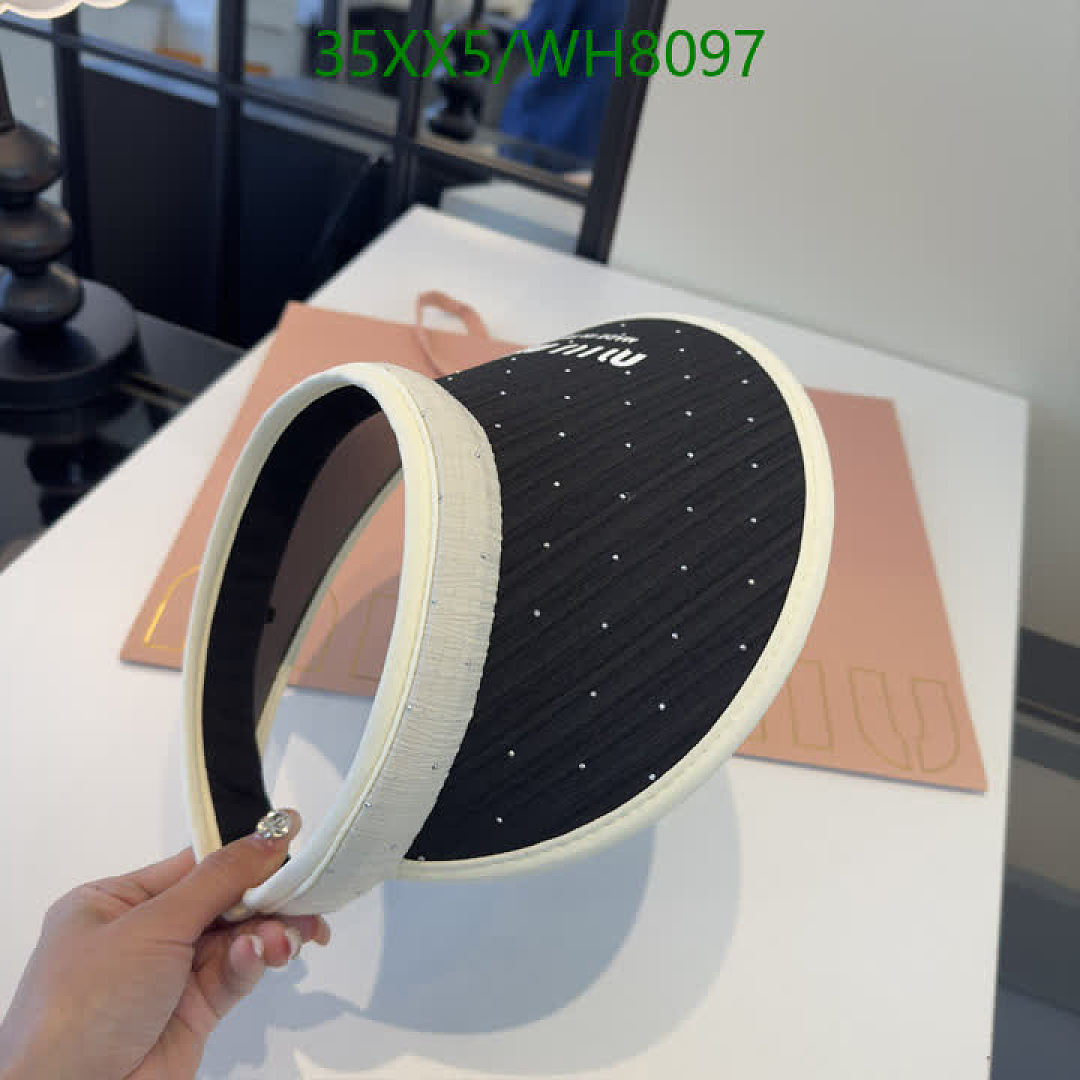 Miu Miu-Cap(Hat) Code: WH8097 $: 35USD