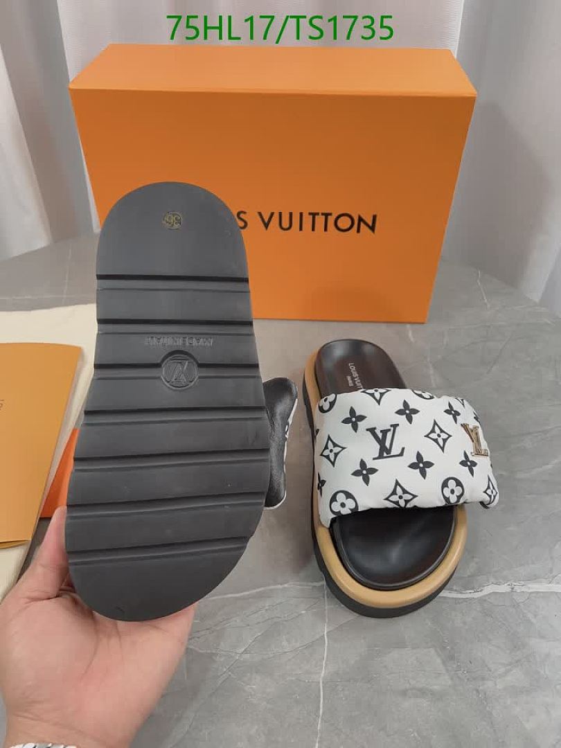 LV-Men shoes Code: TS1735 $: 75USD