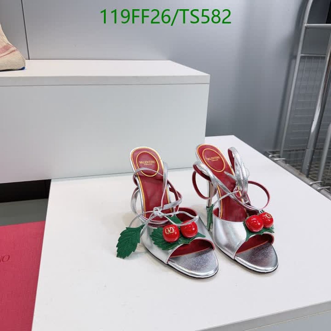Valentino-Women Shoes Code: TS582 $: 119USD