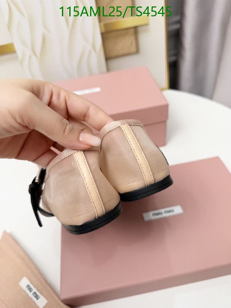 Miu Miu-Women Shoes Code: TS4545 $: 115USD