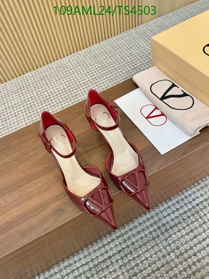 Valentino-Women Shoes Code: TS4503 $: 109USD