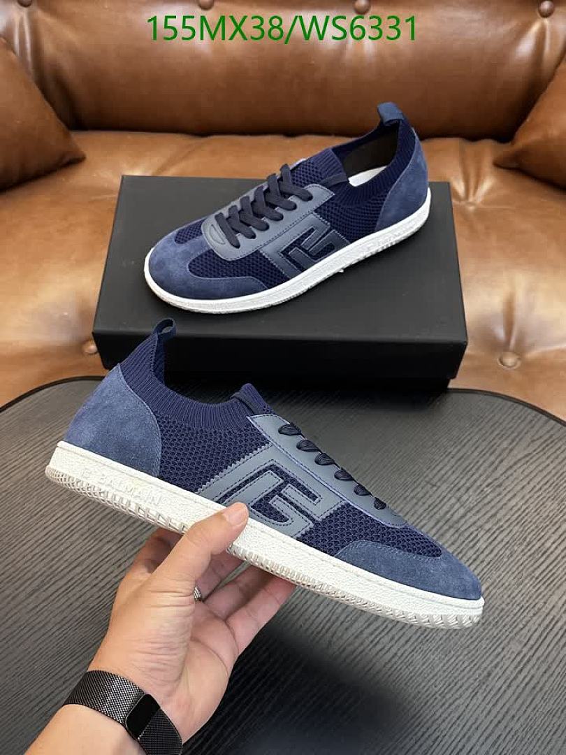 Balmain-Men shoes Code: WS6331 $: 155USD