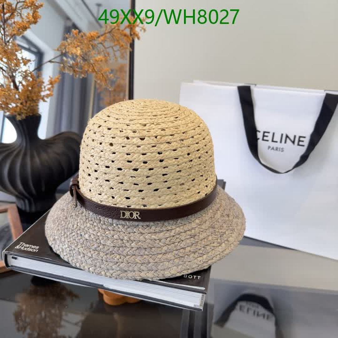 Dior-Cap(Hat) Code: WH8027 $: 49USD