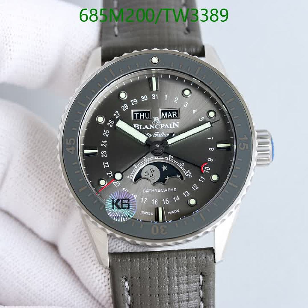 Blancpain-Watch-Mirror Quality Code: TW3389 $: 685USD