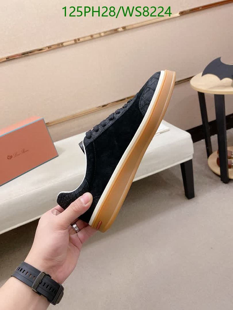 Loro Piana-Men shoes Code: WS8224 $: 125USD