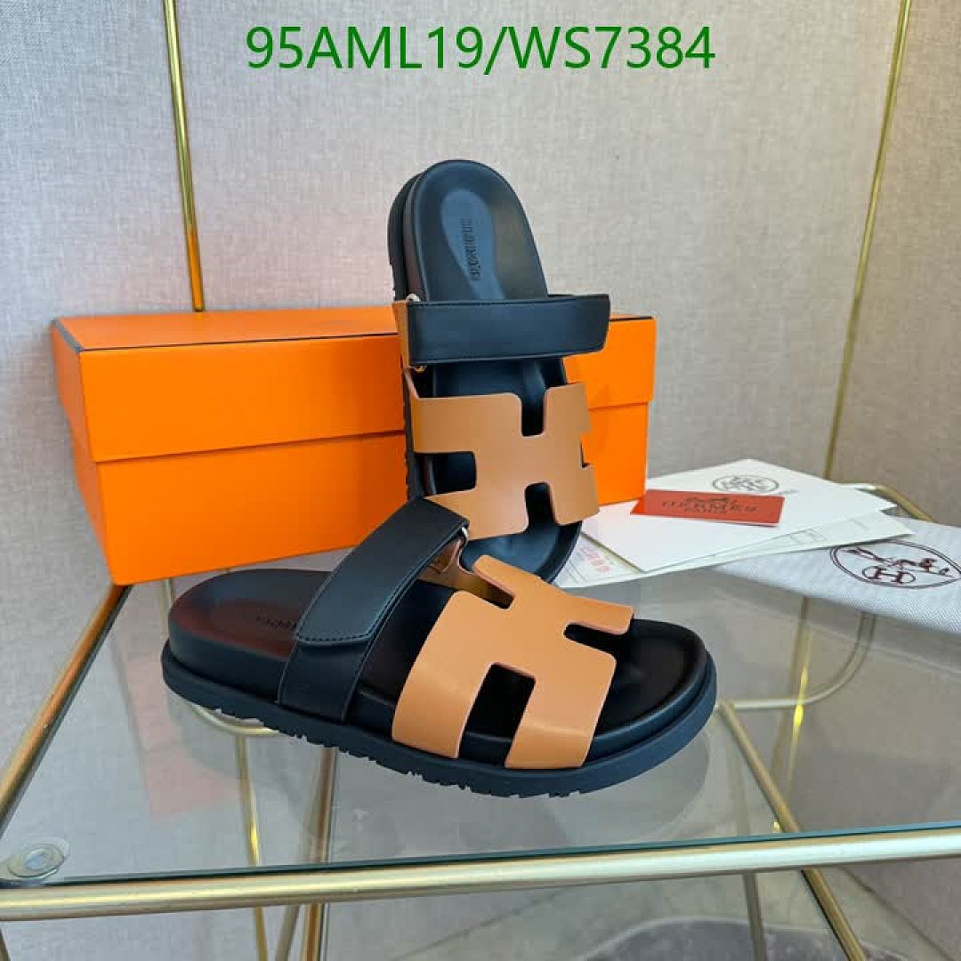 Hermes-Men shoes Code: WS7384 $: 95USD
