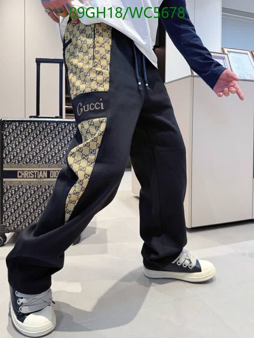 Gucci-Clothing Code: WC5678 $: 89USD