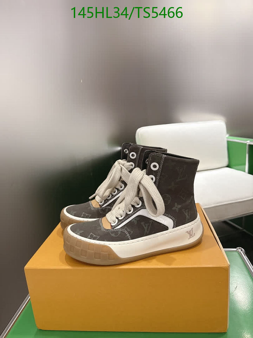 LV-Men shoes Code: TS5466 $: 145USD