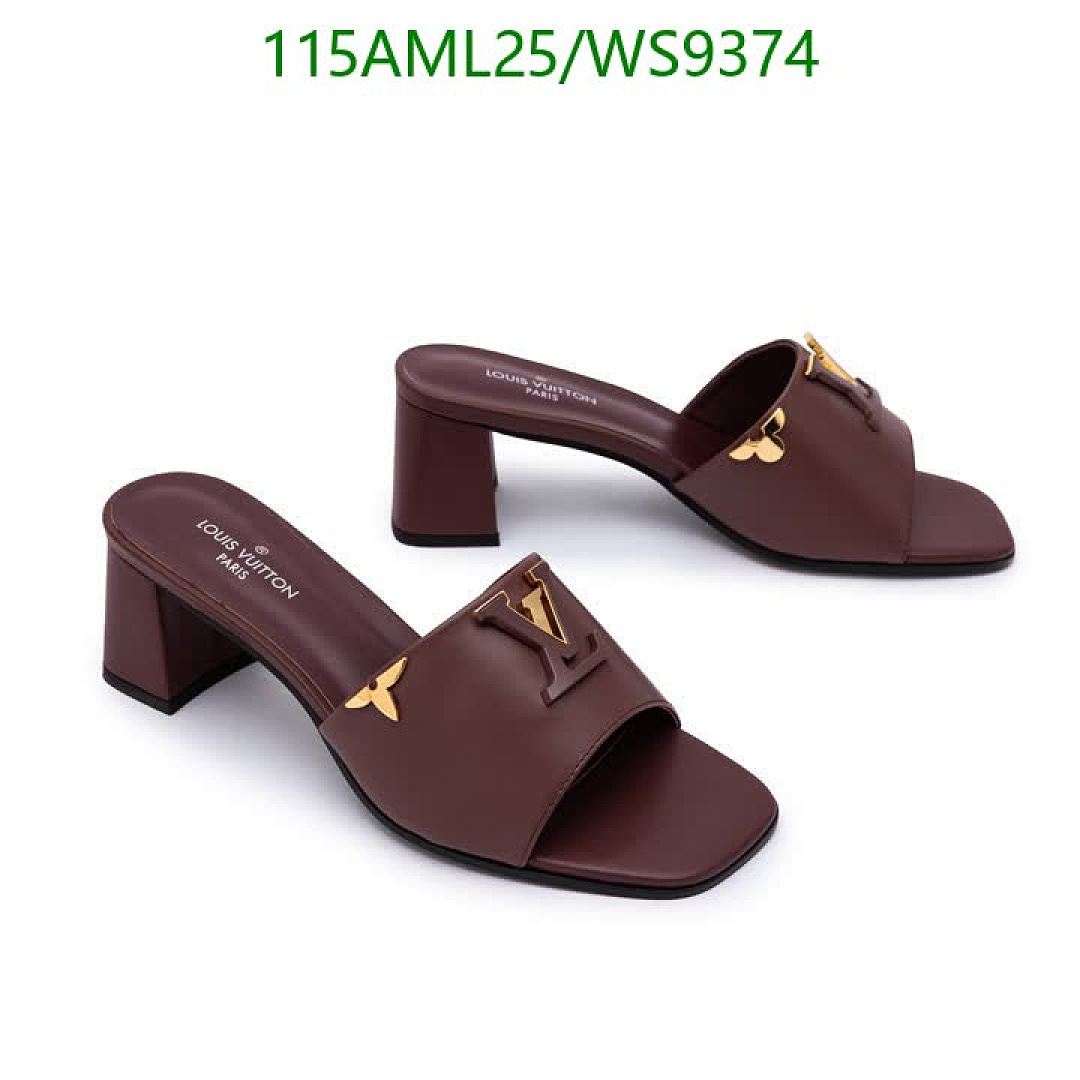 LV-Women Shoes Code: WS9374 $: 115USD