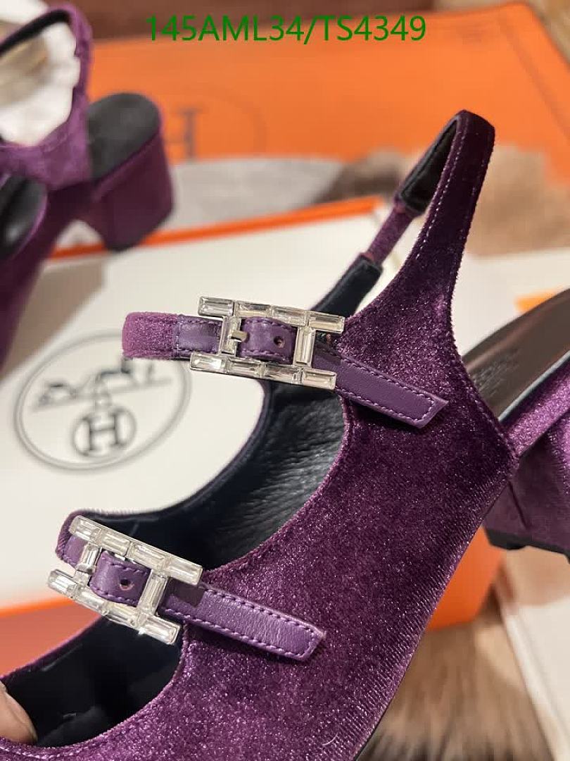 Hermes-Women Shoes Code: TS4349 $: 145USD