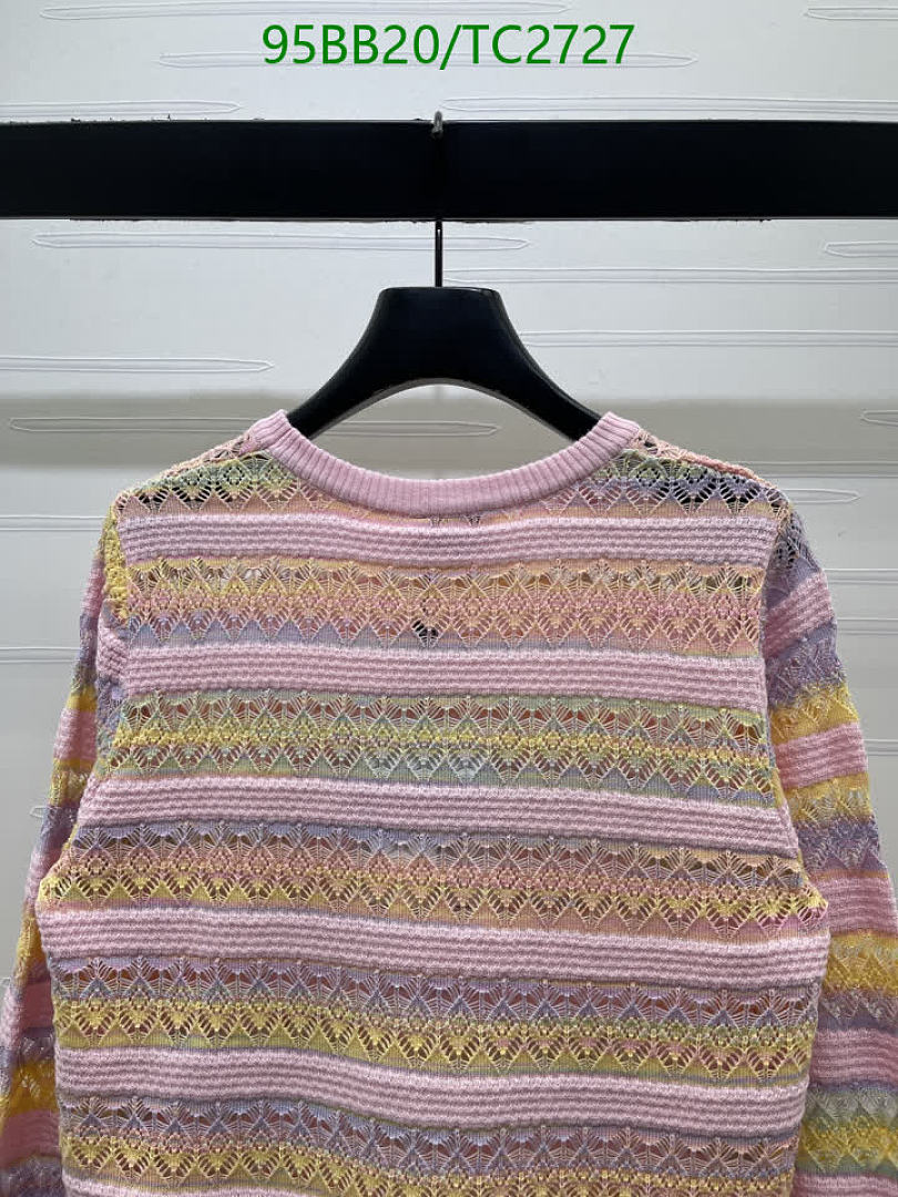 Chanel-Clothing Code: TC2727 $: 95USD