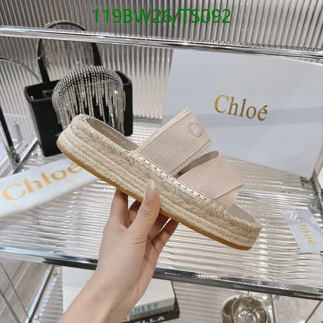 Chloe-Women Shoes Code: TS092 $: 119USD