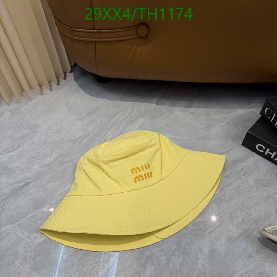 Miu Miu-Cap(Hat) Code: TH1174 $: 29USD