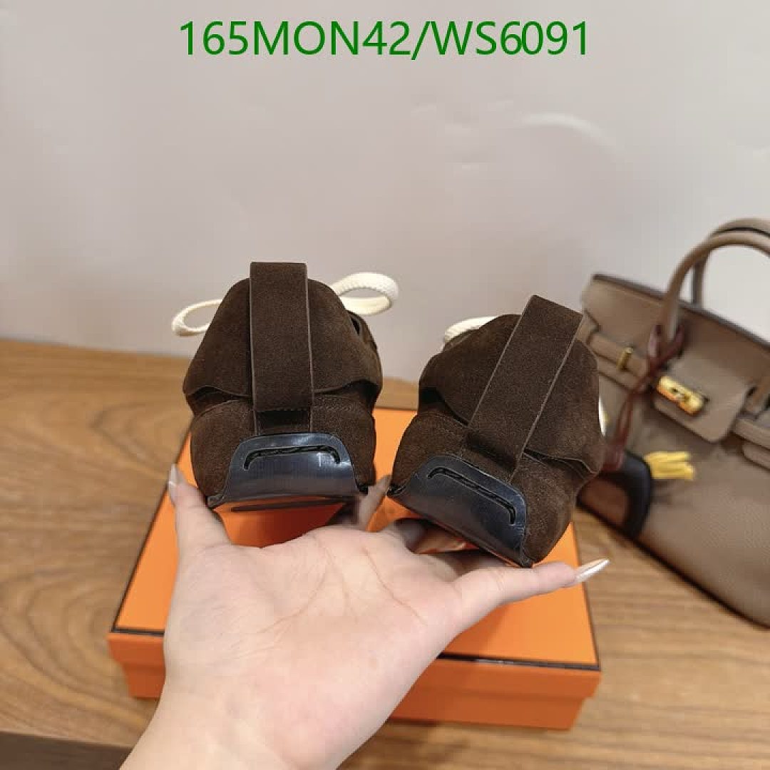 Hermes-Men shoes Code: WS6091 $: 165USD