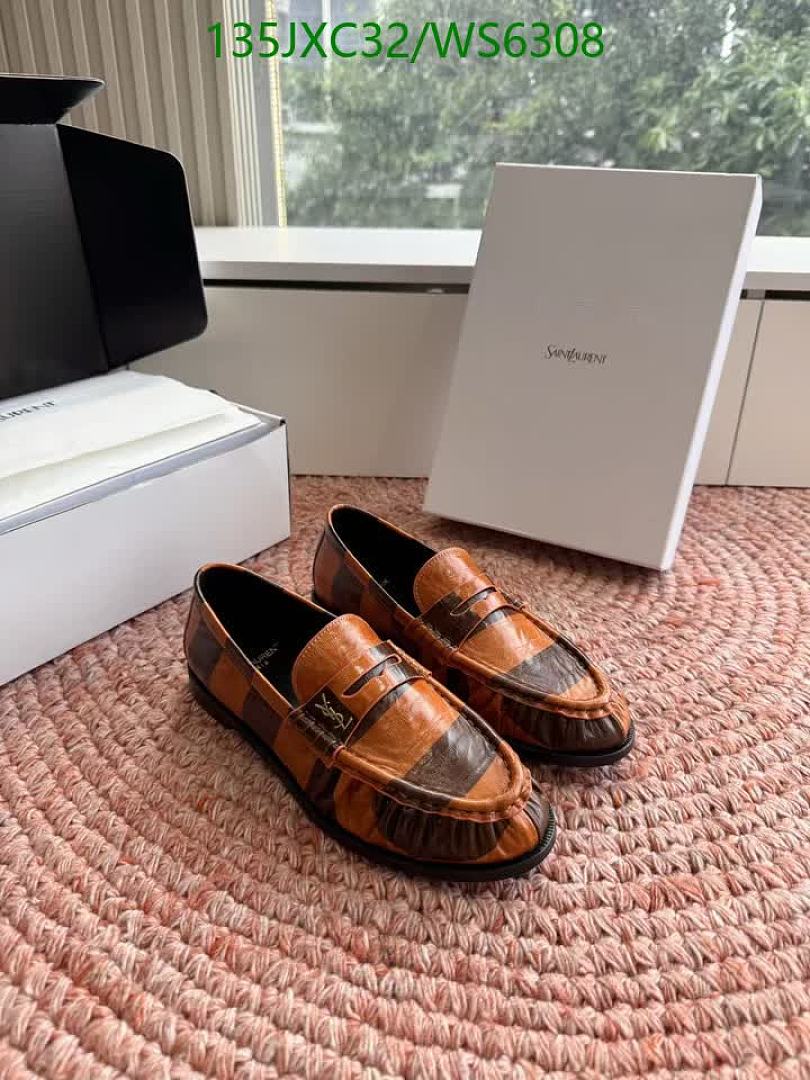 YSL-Men shoes Code: WS6308 $: 135USD