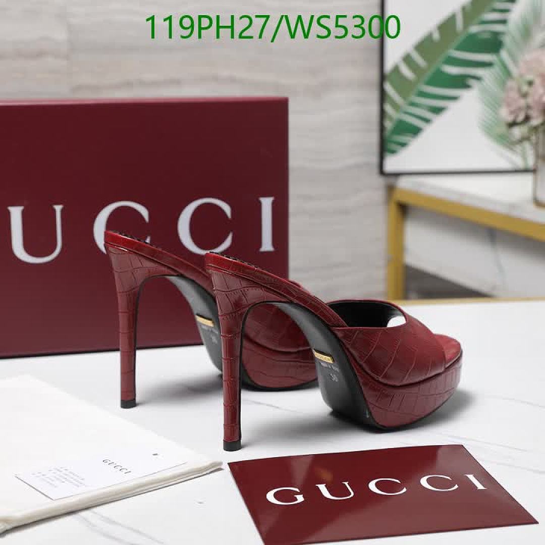 Gucci-Women Shoes Code: WS5300 $: 119USD