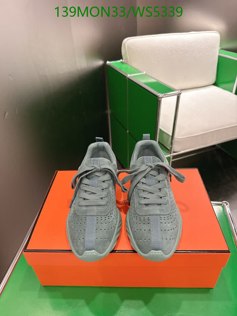 Hermes-Men shoes Code: WS5339 $: 139USD