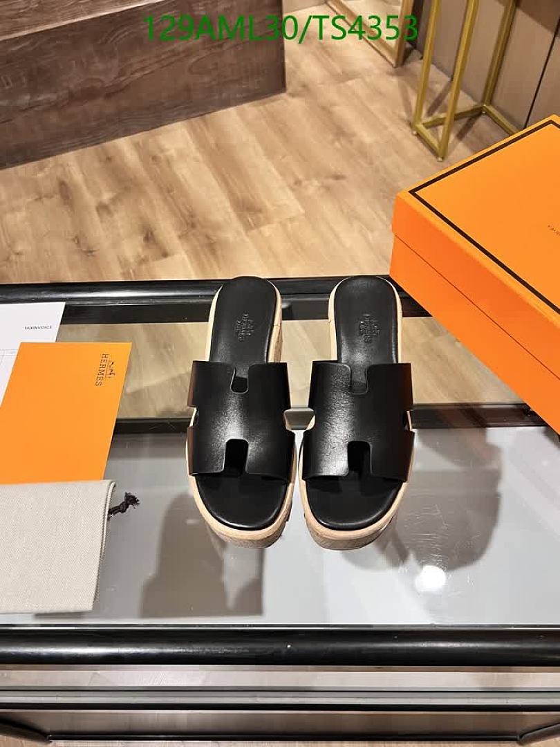 Hermes-Women Shoes Code: TS4353 $: 129USD