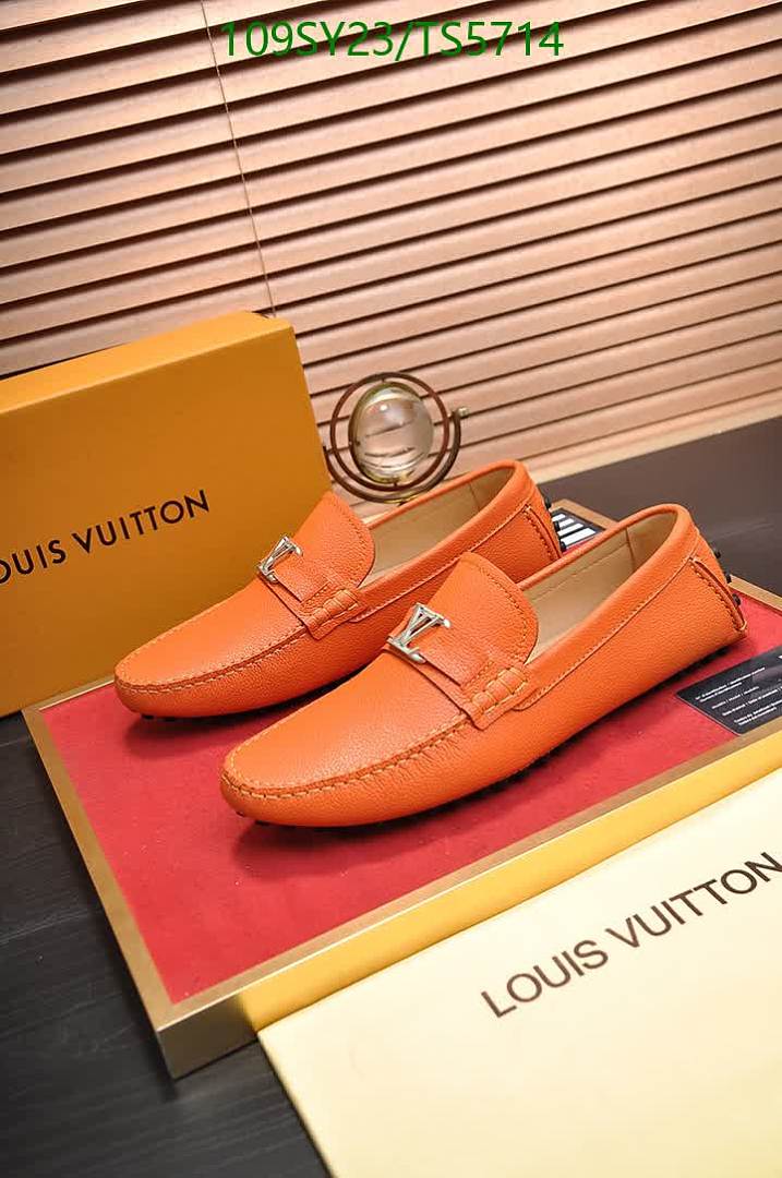LV-Men shoes Code: TS5714 $: 109USD