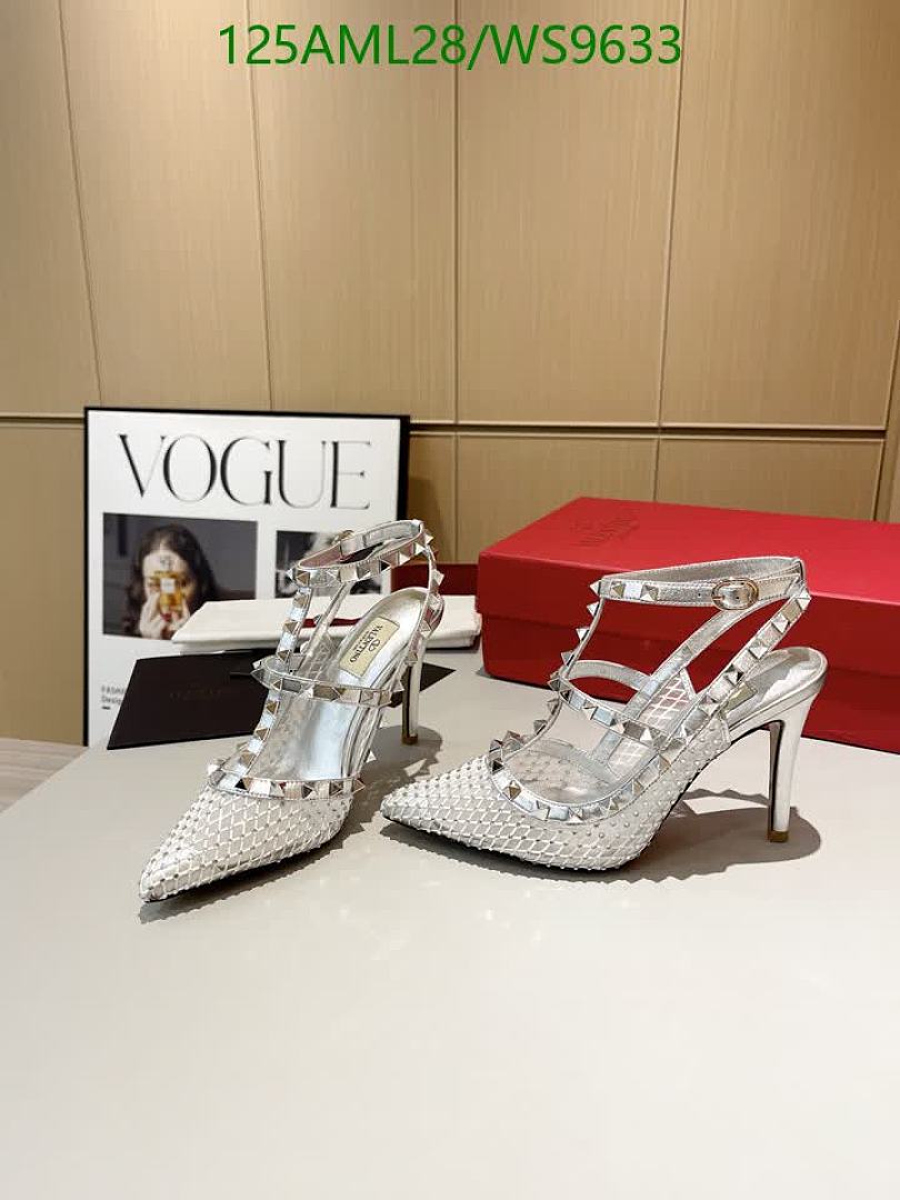 Valentino-Women Shoes Code: WS9633 $: 125USD