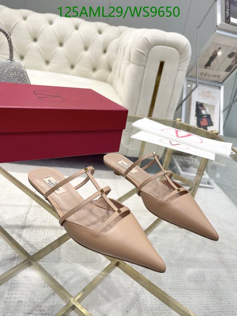Valentino-Women Shoes Code: WS9650 $: 125USD