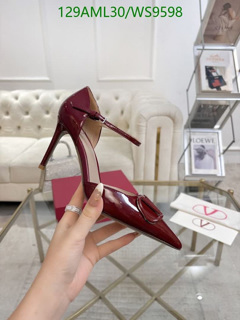 Valentino-Women Shoes Code: WS9598 $: 129USD