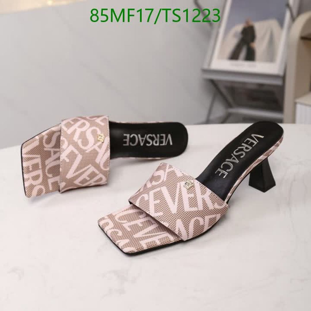 Versace-Women Shoes Code: TS1223 $: 85USD