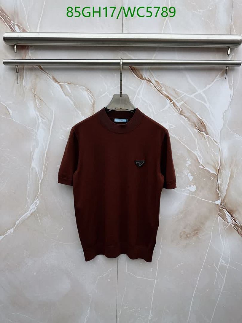 Prada-Clothing Code: WC5789 $: 85USD